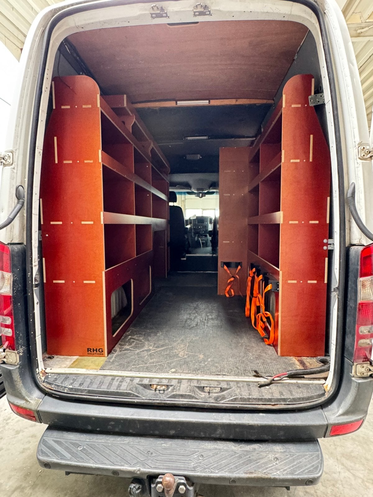 Mercedes Sprinter modulair bus betimmering, werkbus kast, Auto diversen, Overige Auto diversen, Ophalen, Nvt, Nvt, Nvt