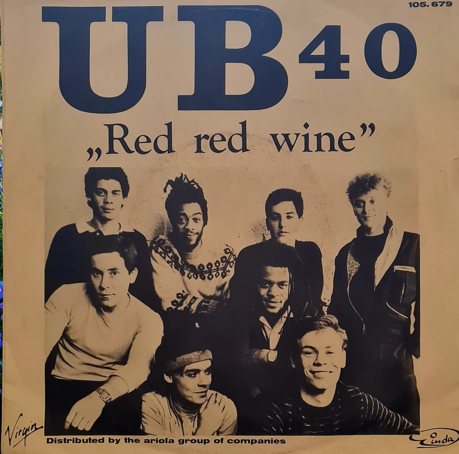 UB40 - RED RED WINE, Ophalen of Verzenden, Gebruikt, Reggae en Ska