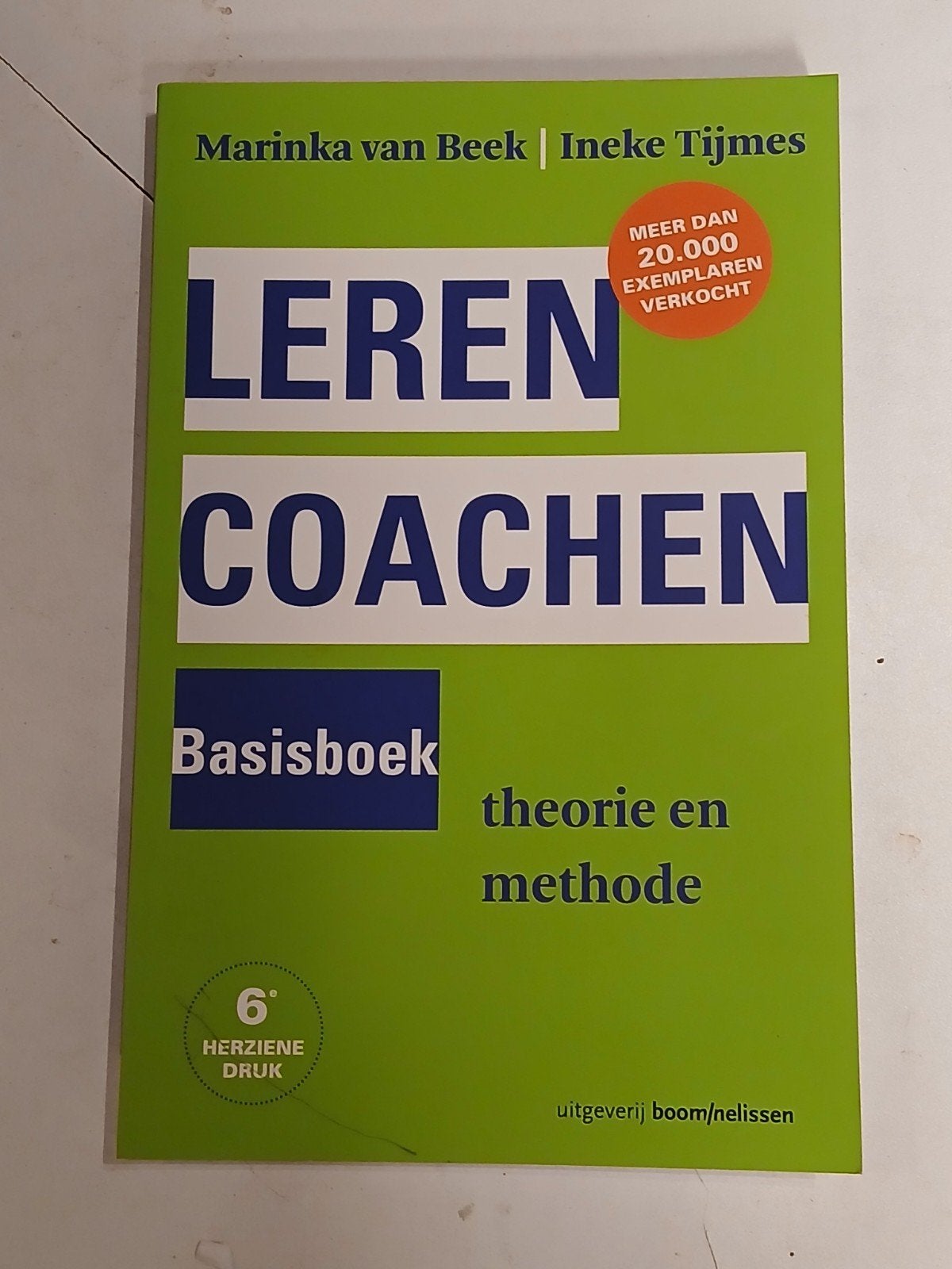 Leren coachen, Ophalen of Verzenden, Ineke Tijmes; Marinka van Beek