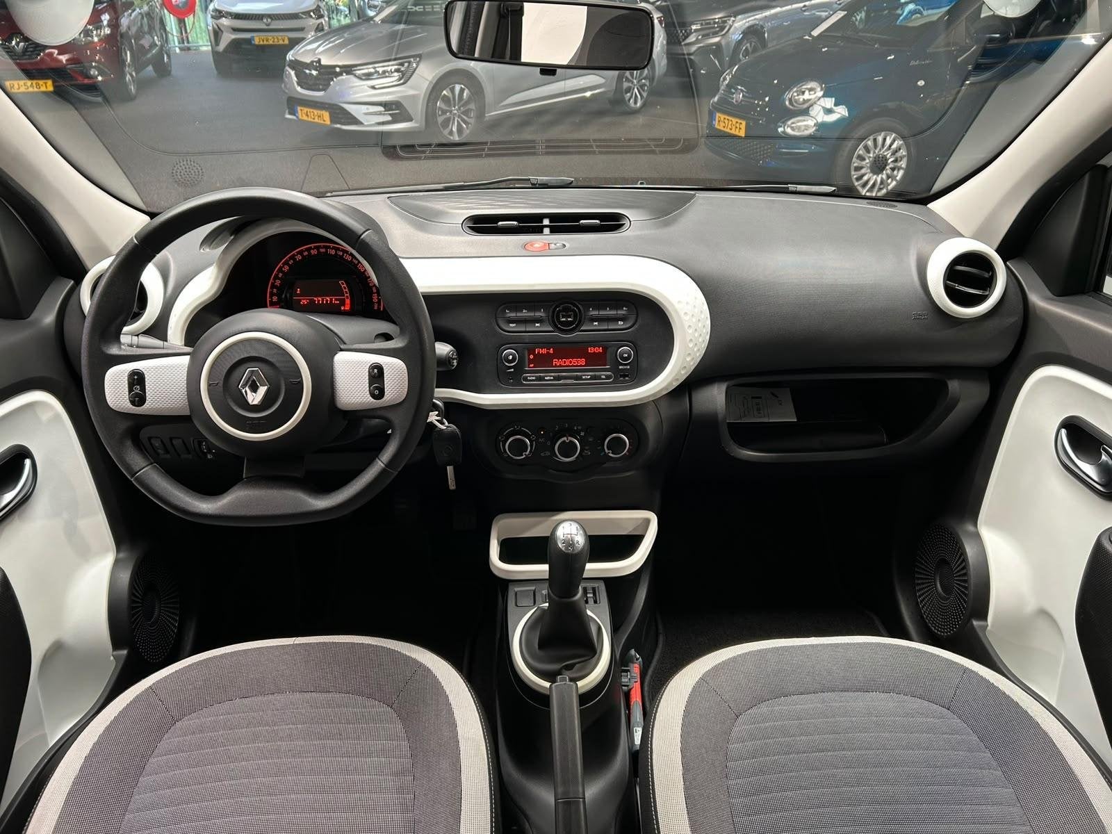 Renault Twingo 1.0 SCe Authentique | Airconditioning | Elek., Auto's, Renault, 12 maanden, Gebruikt, 4 stoelen, Wit