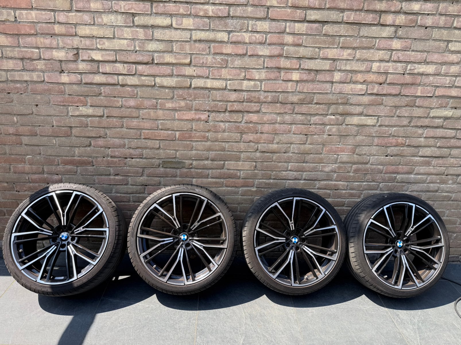 BMW G30/G31 846M Look 20 inch velgenset Vredestein, Auto-onderdelen, Banden en Velgen, Ophalen, Gebruikt, 275 mm, Banden en Velgen