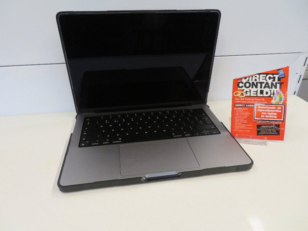 Apple MacBook Pro 2021 M1 Pro 16 - 512 GB | Pawn Eindhoven, Gebruikt, Qwerty, 13 inch, 512 GB