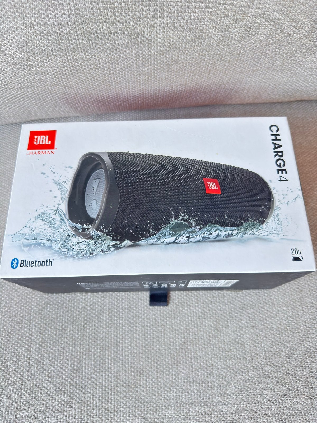 JBL Charge 4 Bluetooth Speaker - Zo goed als nieuw, JBL, Ophalen of Verzenden, Zo goed als nieuw, Draagbare speaker