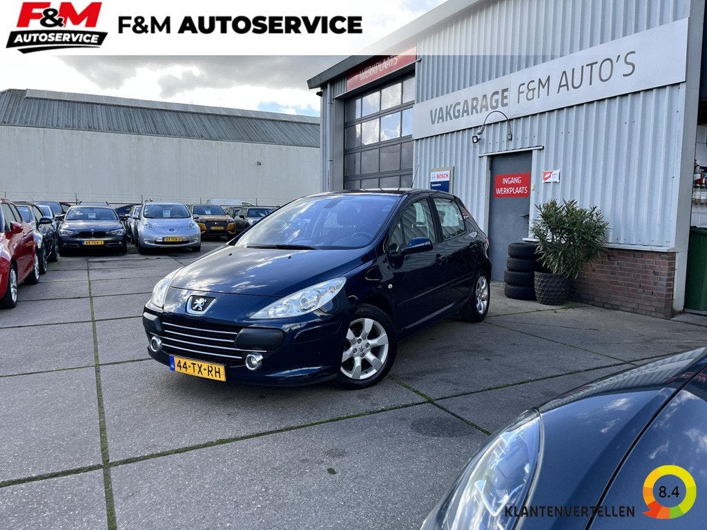 Peugeot 307 1.6-16V Premium, Voorwielaandrijving, Stof, 4 cilinders, Handgeschakeld