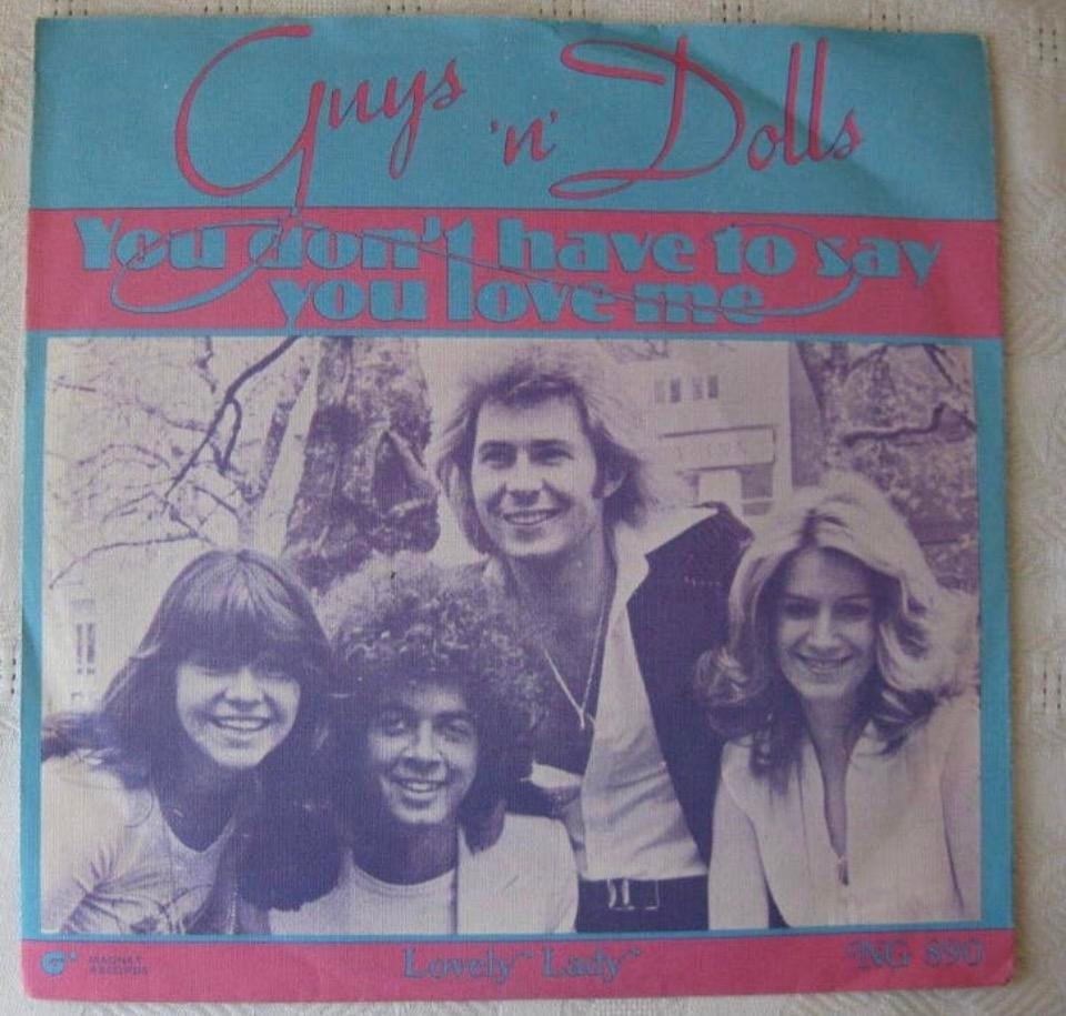 Vinyl Singeltje Guys 'n Dolls 1977, Ophalen of Verzenden, Zo goed als nieuw, Pop
