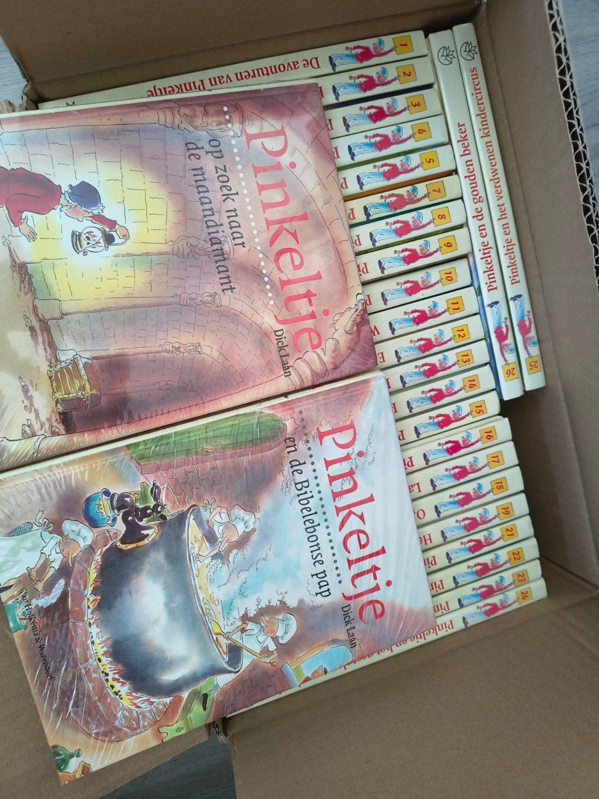 Pinkeltje boeken, Boeken, Ophalen of Verzenden, Nieuw