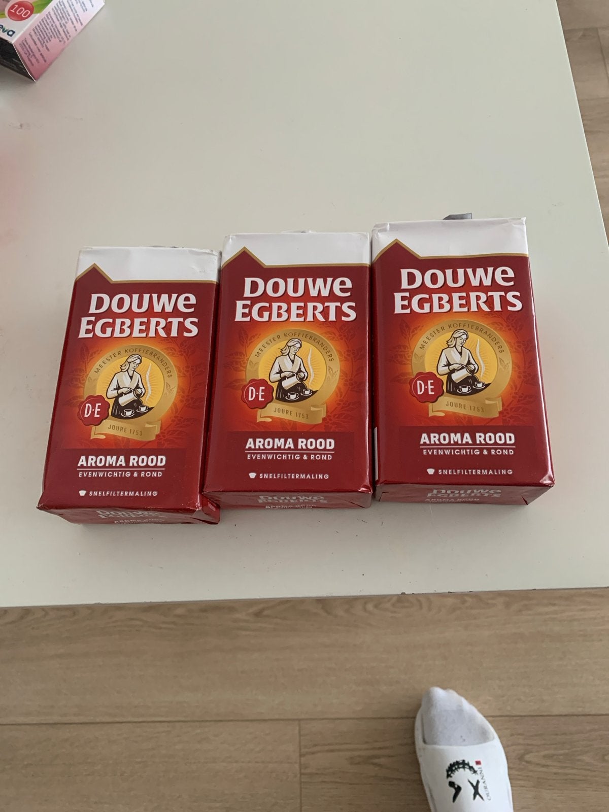Douwe Egberts filter koffie 3 stuks, Diversen, Ophalen of Verzenden