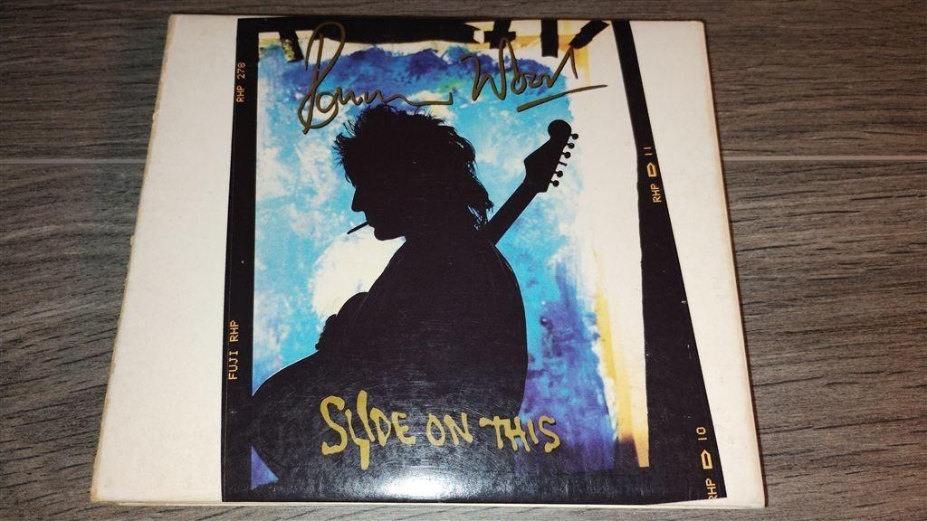 Ron Wood ‎- Slide On This [Digipack Italie], Ophalen of Verzenden, Zo goed als nieuw, Poprock