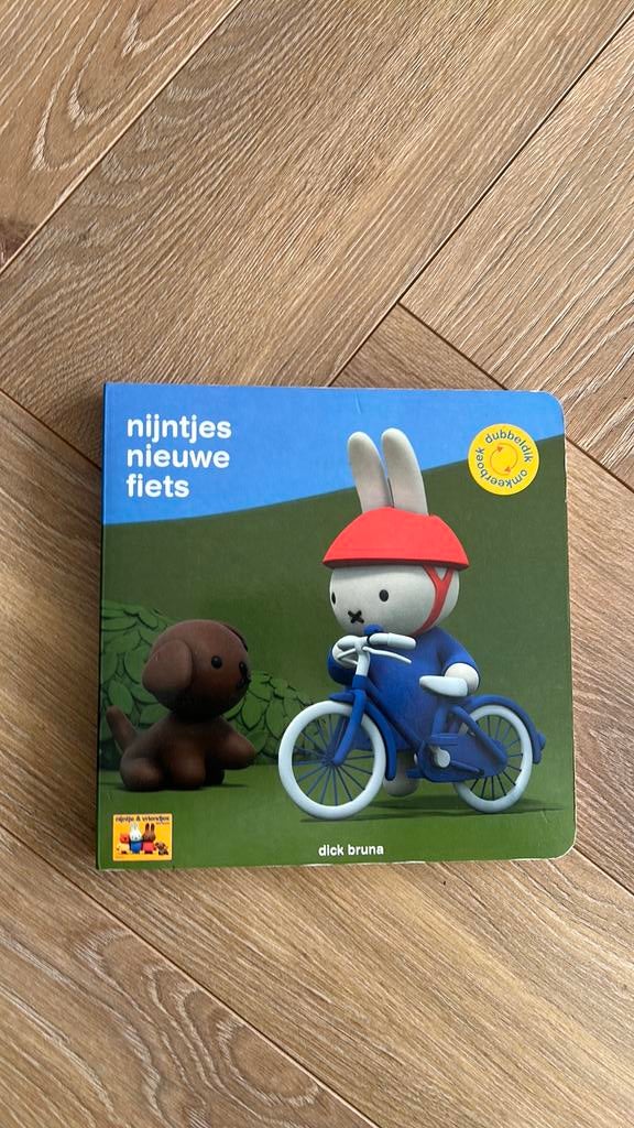 Dick Bruna - nijntjes nieuwe fiets - eieren zoeken, Ophalen of Verzenden, Zo goed als nieuw, Dick Bruna