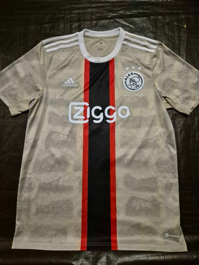 Ajax Daily Paper away shirt 2022/23, Ophalen of Verzenden, Zo goed als nieuw, Ajax, Shirt