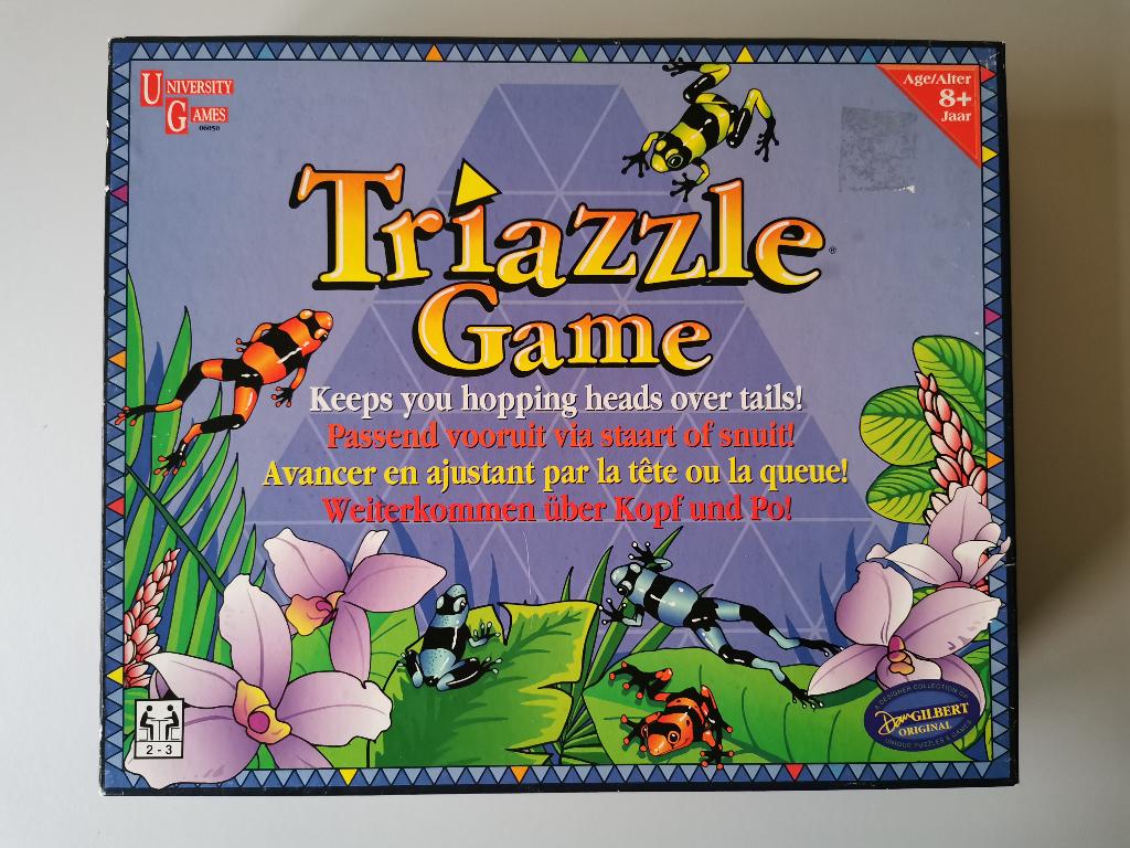 Triazzle Game, Een of twee spelers, Ophalen of Verzenden, Gebruikt
