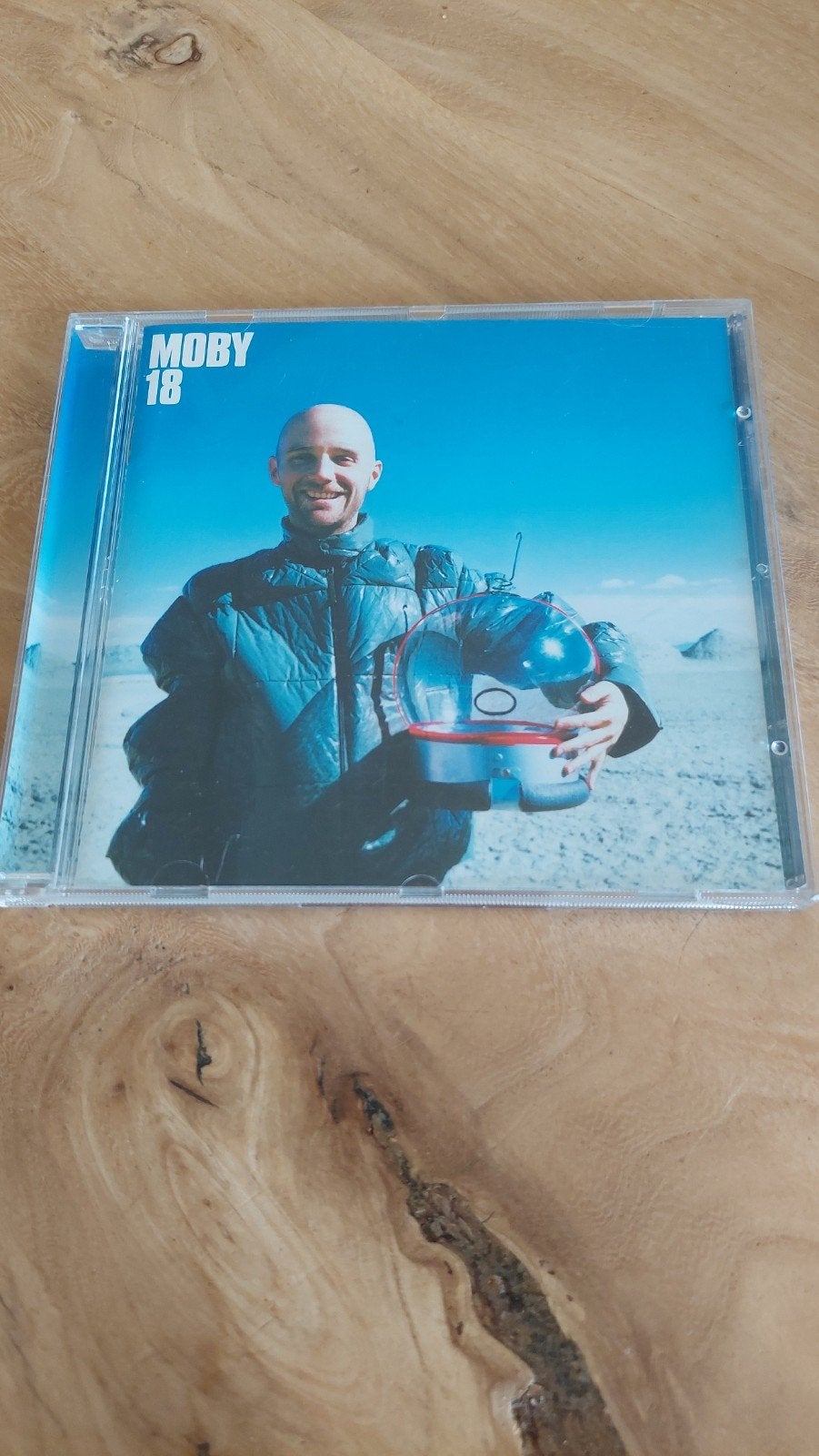 Moby - 18 CD Album (Pop, Elektronisch), Verzenden, Gebruikt, Pop, Album