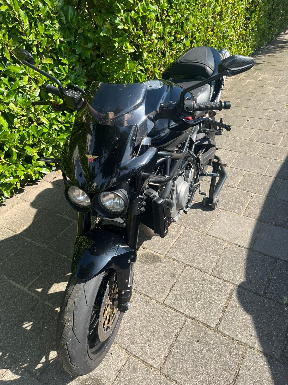 Moto Morini 1200 Corsaro, 2 cilinders, Sportuitlaat, Motorrijbewijs A, Gebruikt