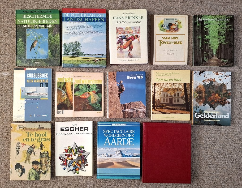 verzameling van ongeveer 145 boeken, Boeken, Partijen en Verzamelingen, Ophalen, Gelezen, Verschillende onderwerpen