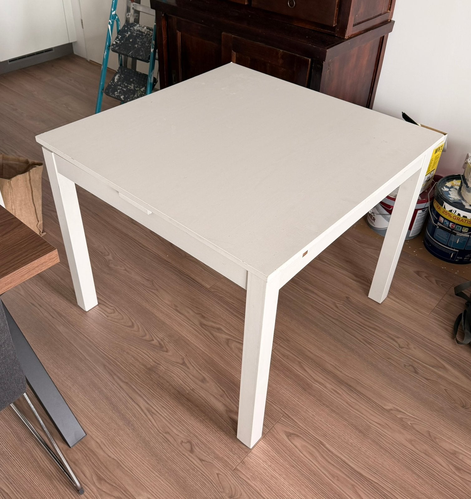 Ikea Bjursta uitbreidbare tafel, Ophalen, Gebruikt, 50 tot 100 cm, Vijf personen of meer