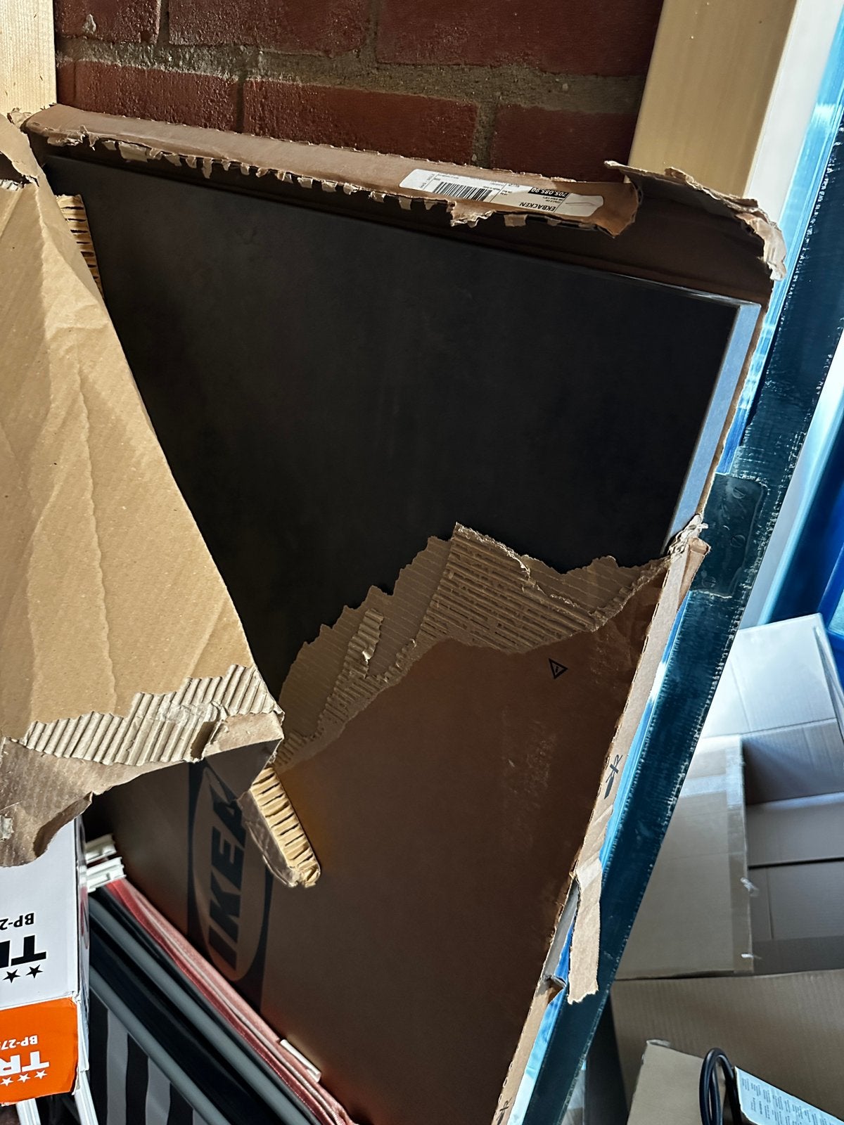 Keuken blad ikea new, Huis en Inrichting, Ophalen, Zo goed als nieuw, Wit, Overige typen