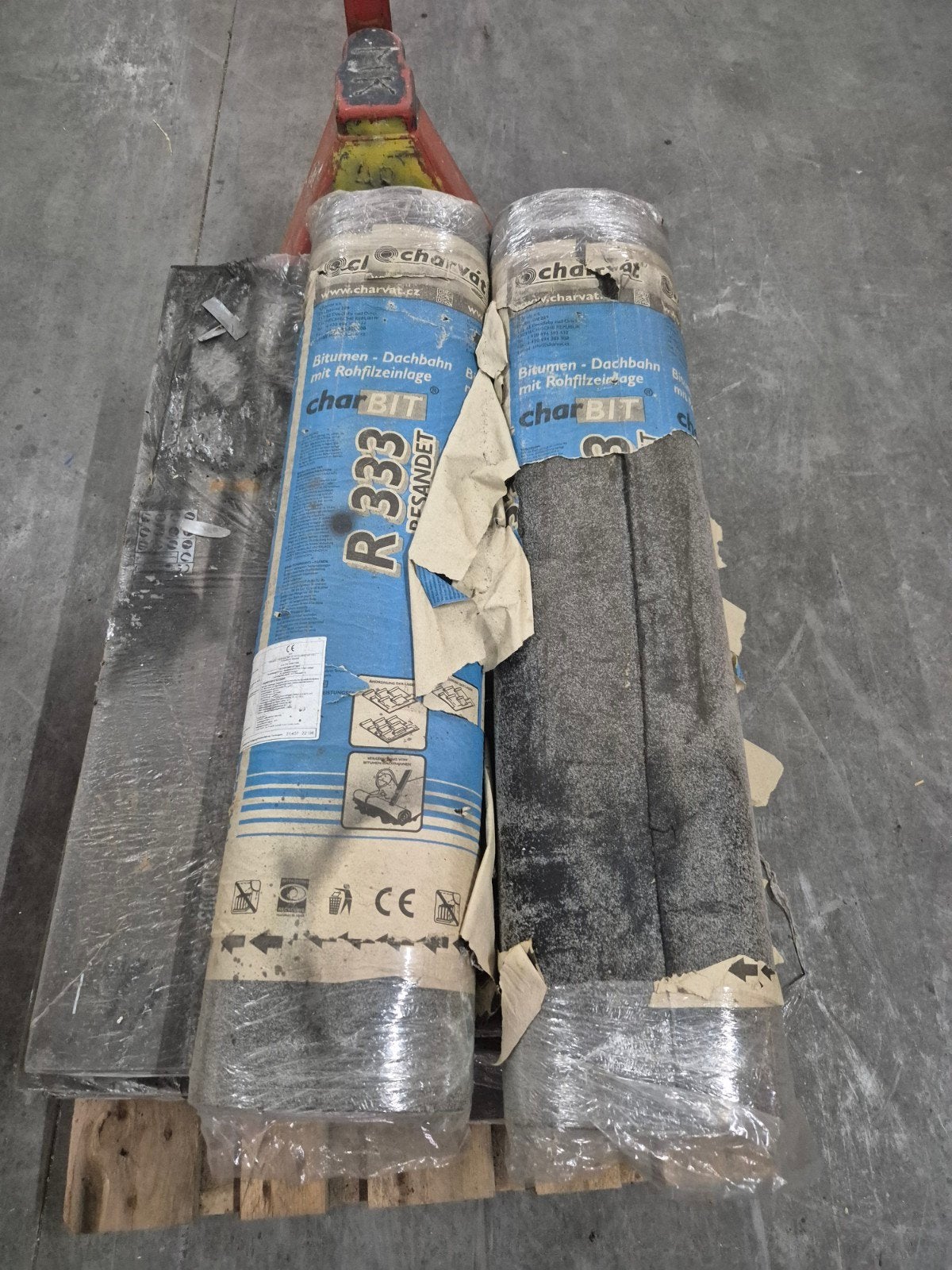 CharBIT R 333 Bitumen Dakleer - Nieuw, Ophalen, Overige materialen, Zwart, Nieuw