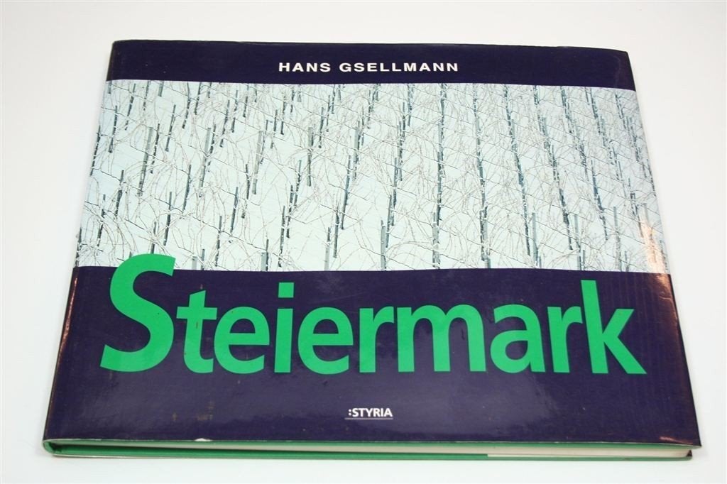 Stiermarken — Prachtig Fotoboek Gsellmann [DE/EN], Ophalen of Verzenden, Gelezen, Europa