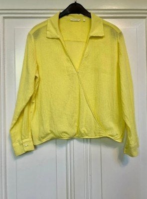 Yaya gele blouse maat 40, Kleding | Dames, Geel, Maat 42/44 (L), Ophalen of Verzenden, Zo goed als nieuw