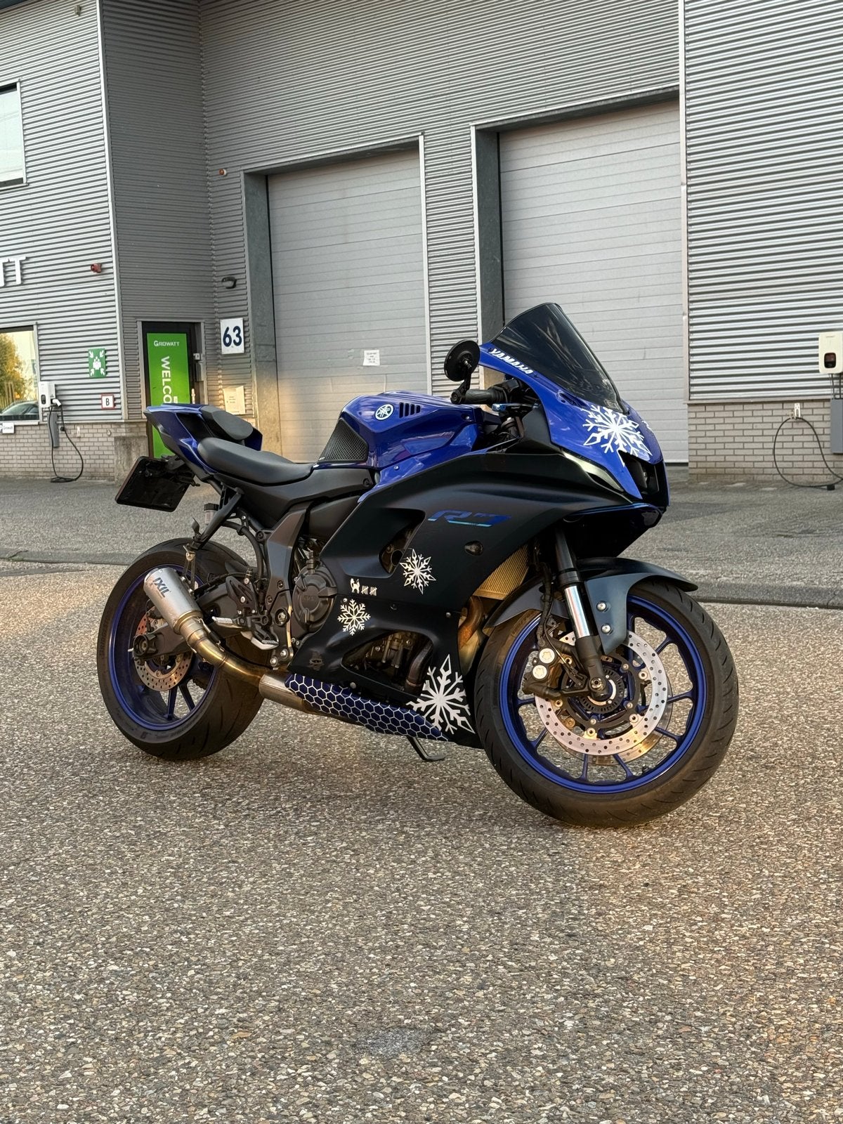 Yamaha YZF-R7, Motoren, Handvatverwarming, 2 cilinders, Gebruikt, Meer dan 35 kW