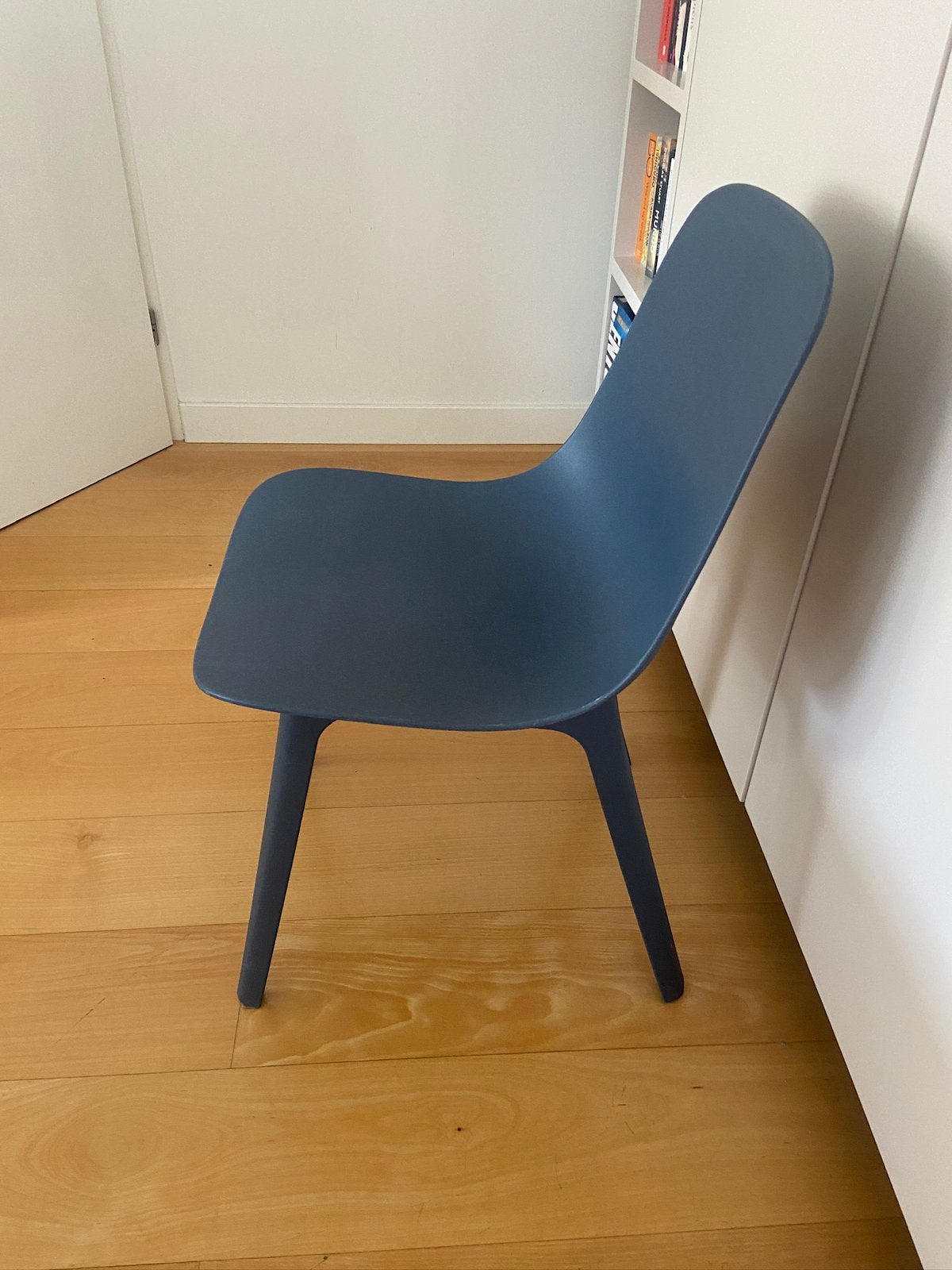 Odger Stoel Ikea blauwgrijs zgan, Huis en Inrichting, Ophalen