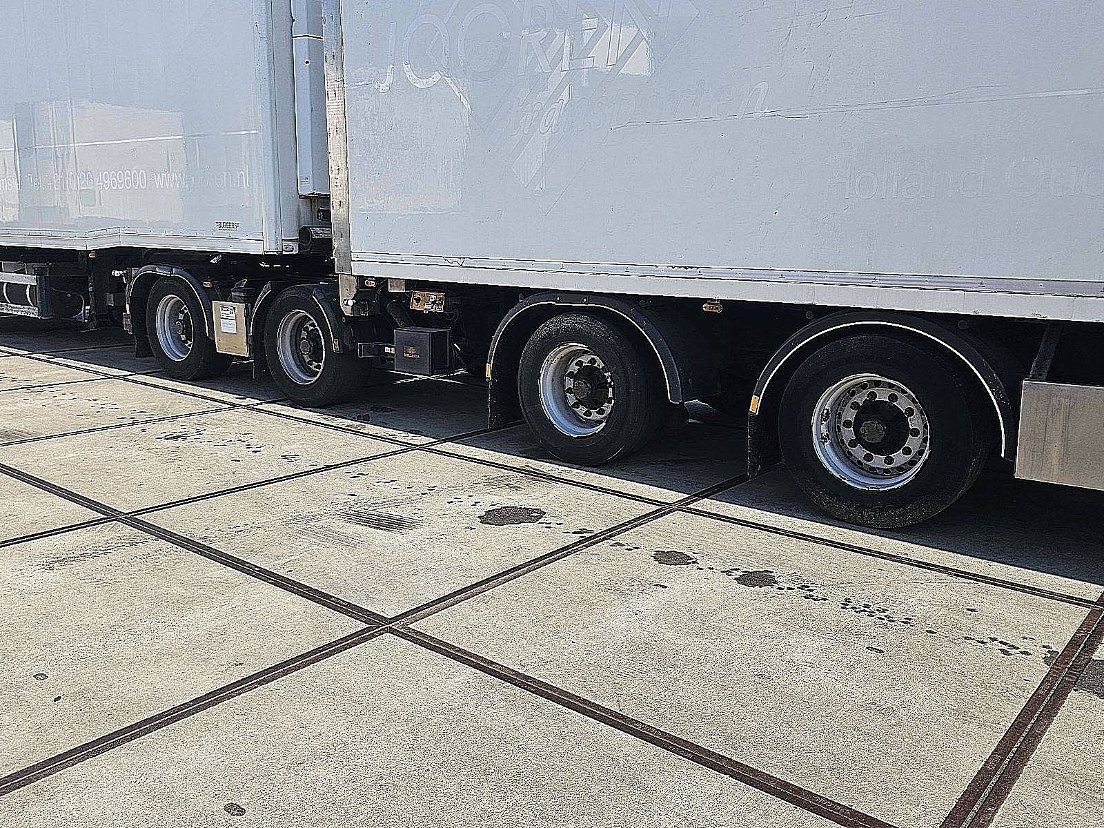 D-TEC CTD-40-04DB DOLLY complete lzv combi, Auto's, Vrachtwagens, Overige kleuren, Origineel Nederlands, Bedrijf, Aanhangers en Opleggers