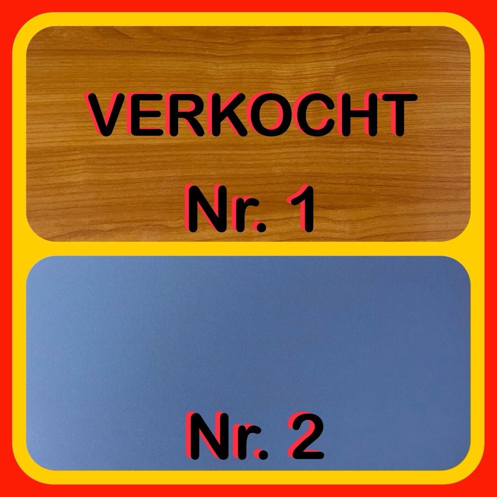 013. Kunststofplaat HPL Duropal Formica div. kleuren nieuw, Nieuw, Minder dan 100 cm, 25 tot 50 cm, 50 tot 100 cm