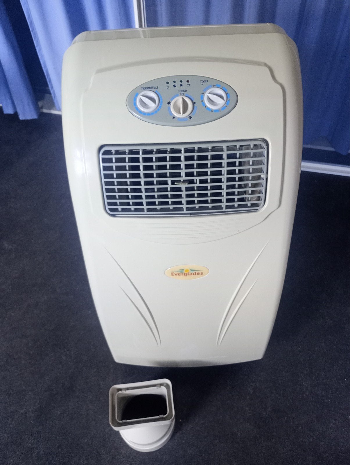 Mobiele airco, Ophalen, Minder dan 60 m³, 3 snelheden of meer, Zo goed als nieuw