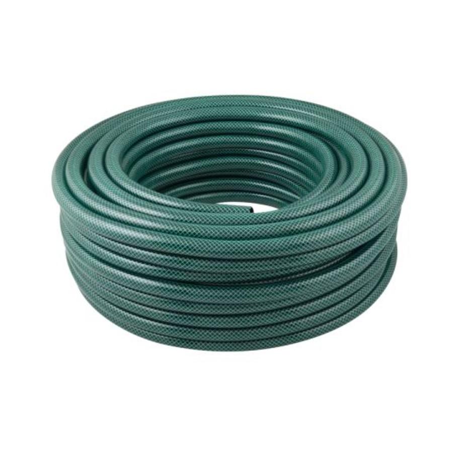 Groene PVC Tuinslang 1/2" (12mm) - 50 Meter, Tuinslang, Onbekend, Nieuw, Ophalen of Verzenden