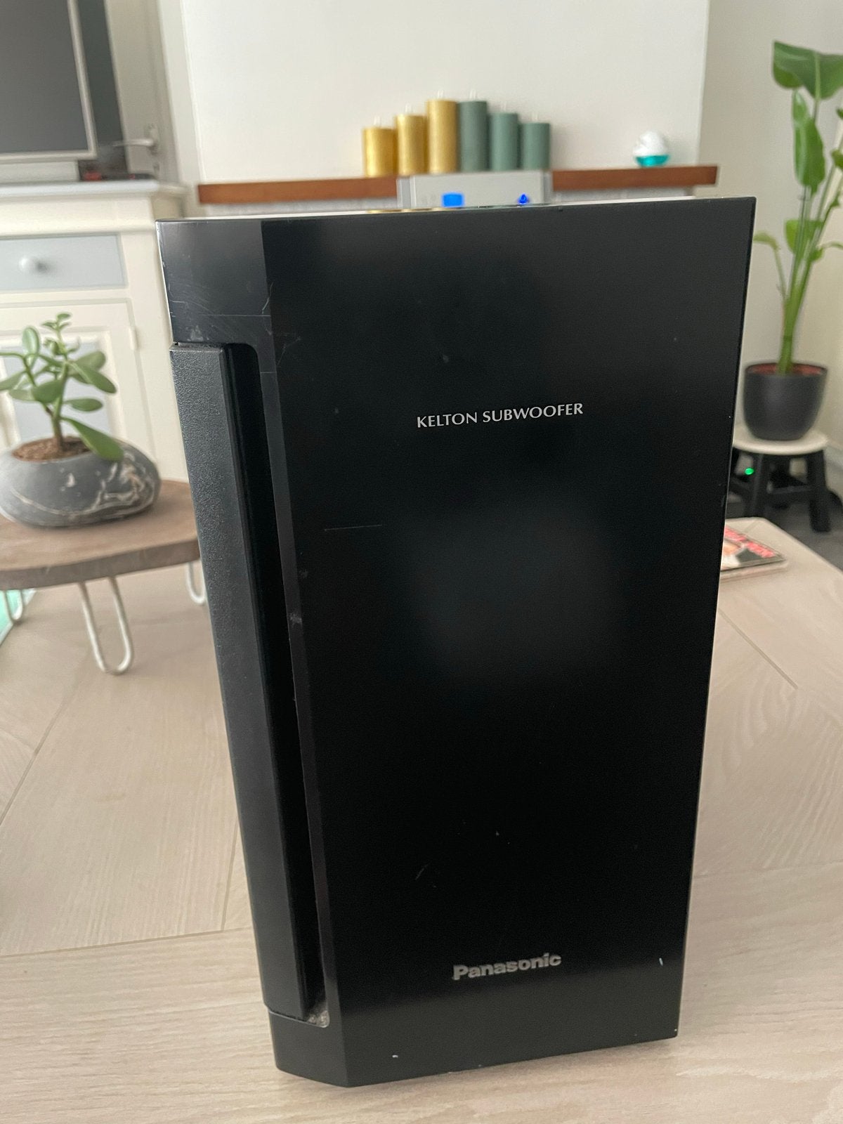 Panasonic SB-HW560 KELTON Subwoofer, Audio, Tv en Foto, Luidsprekers, Gebruikt, Subwoofer, Ophalen of Verzenden, Geschikt voor surround/home cinema