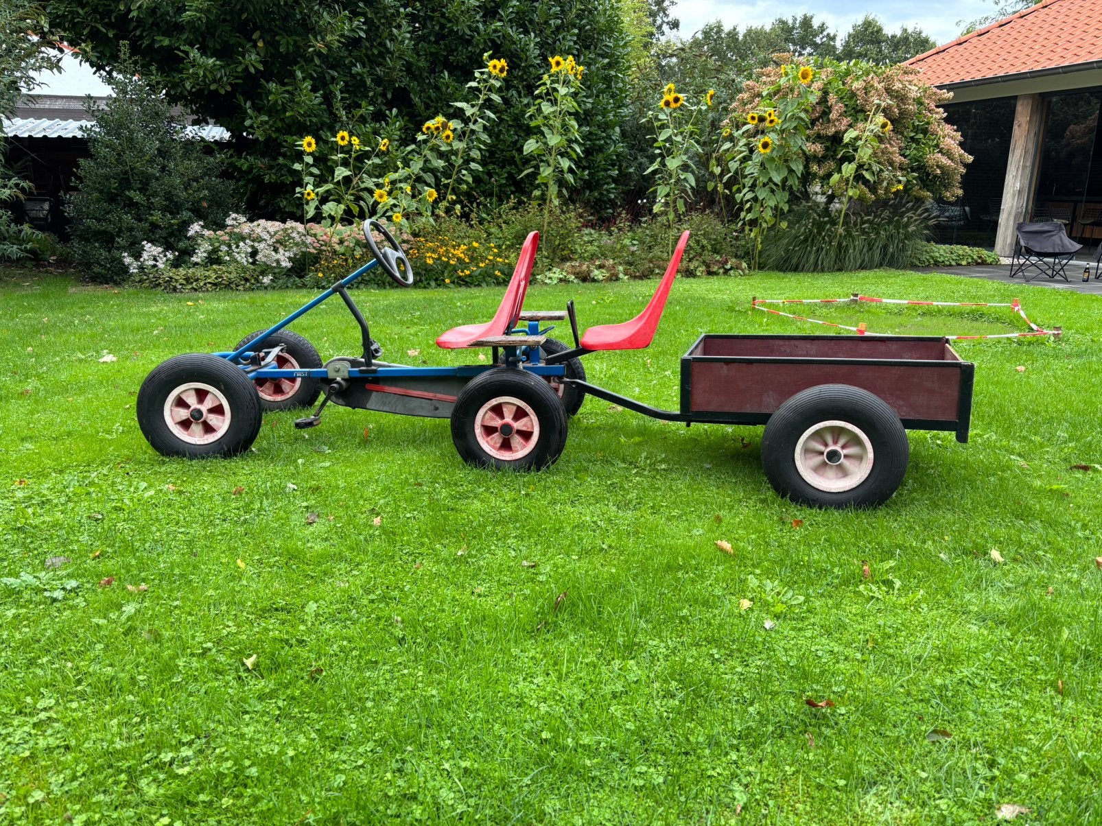 Berg Skelter met kiepkar, Ophalen, Gebruikt, Berg, Duozit