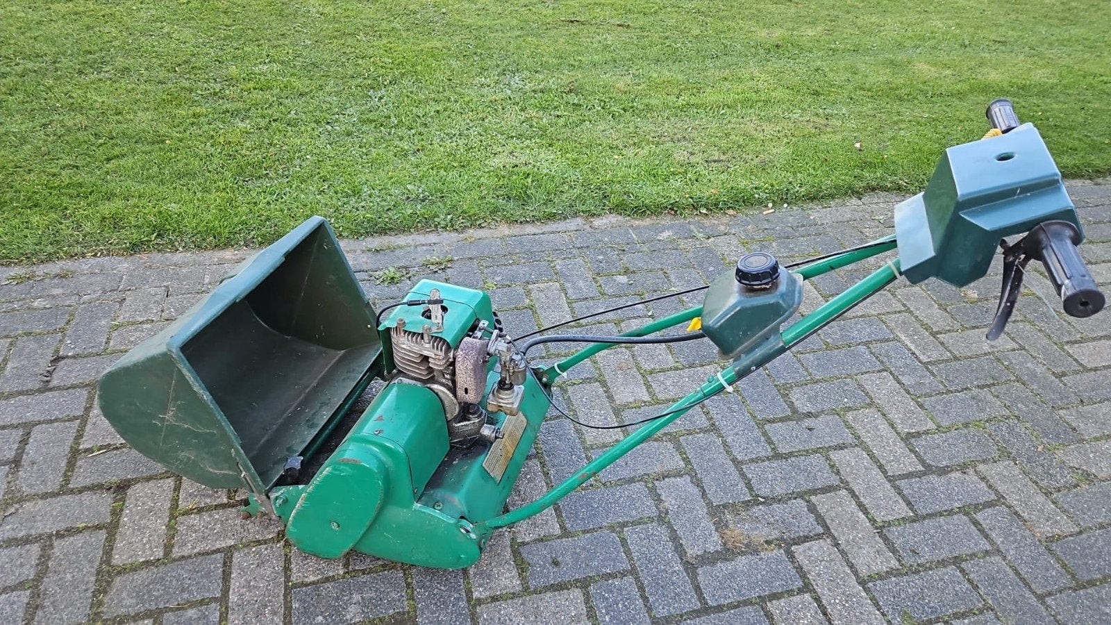 Atco motor (kooi)maaier., Ophalen, Gebruikt