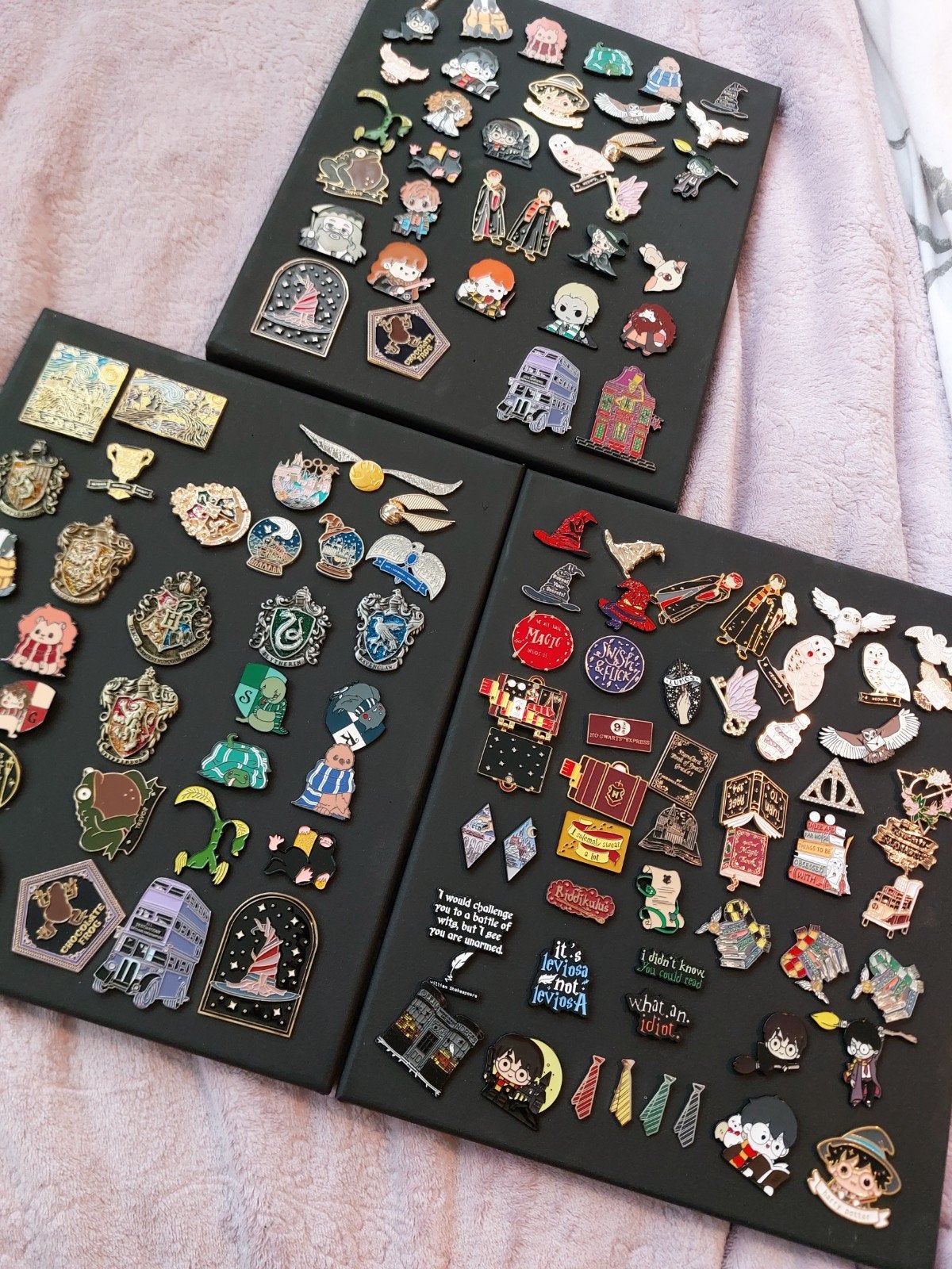 Harry Potter pins, Ophalen of Verzenden