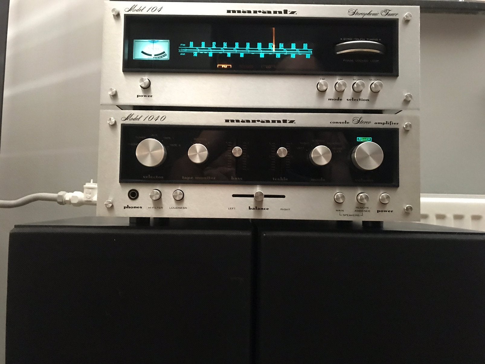 Marantz tuner versterker