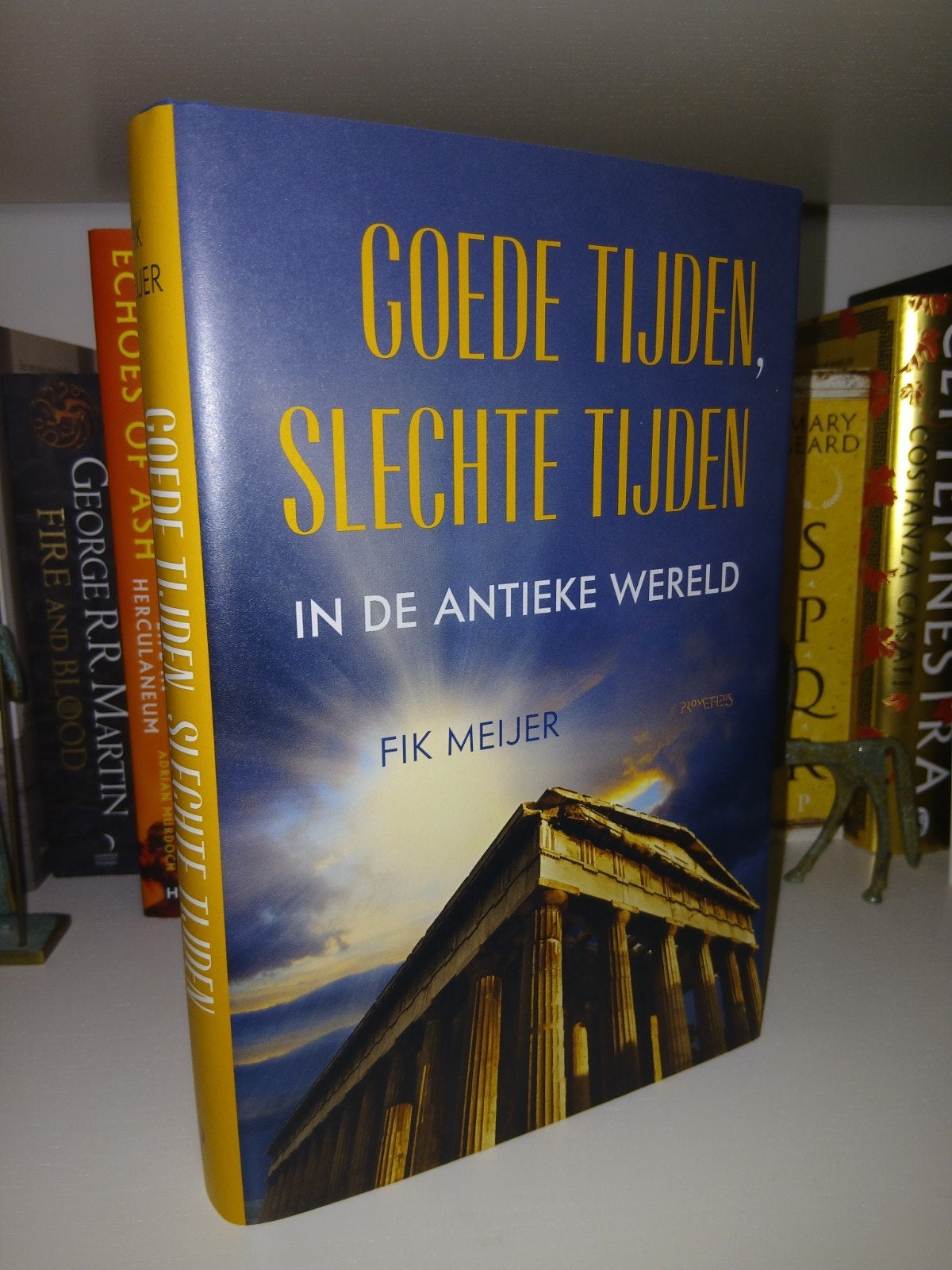 Goede Tijden, Slechte Tijden in de Antieke Wereld Fik Meije, Boeken, Ophalen of Verzenden, 14e eeuw of eerder, Gelezen, Fik Meijer