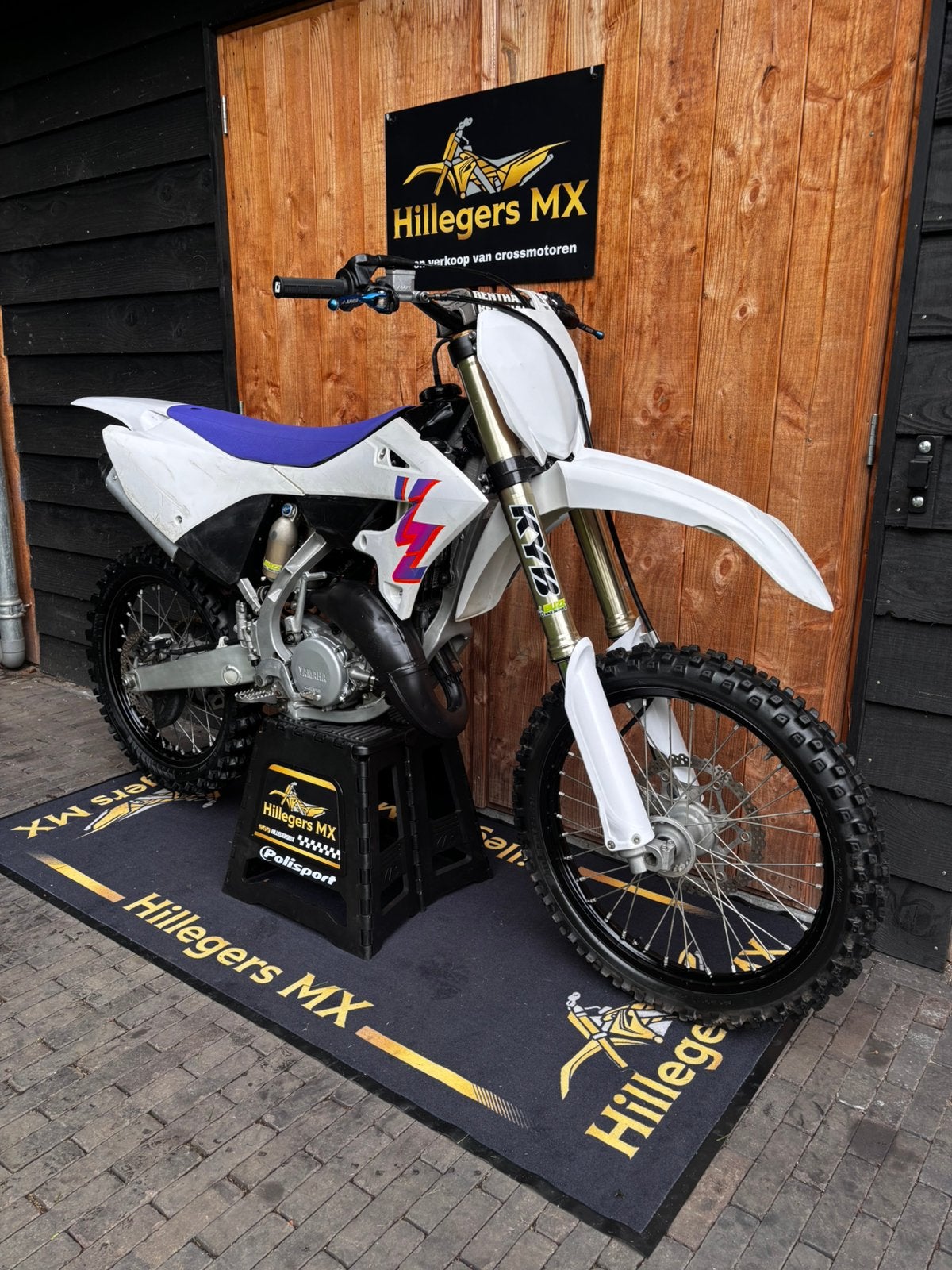 Yamaha yz 125 - 2024 - 50th anniversary, Motoren, Bedrijf, Crossmotor