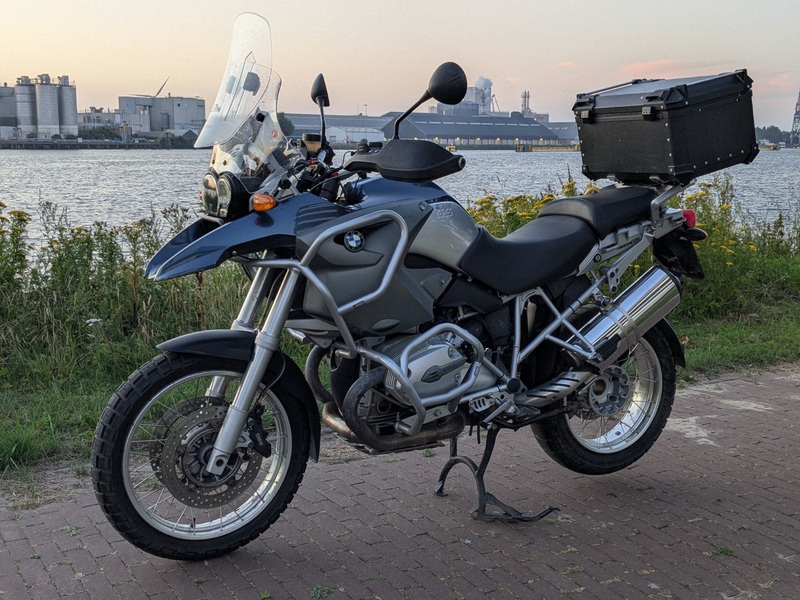 Motor BMW R1200GS, Occasion, Particulier, Meer dan 35 kW, Toermotor