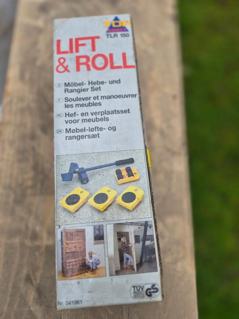 Top Craft Lift & Roll Meubelroller set / Hefset (Nieuw in do, Ophalen of Verzenden