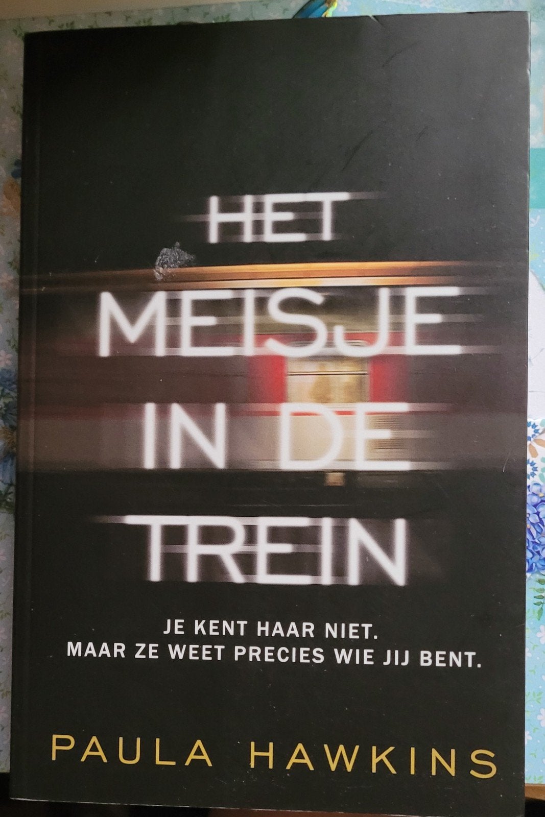 Het Meisje in de Trein - Paula Hawkins, Ophalen of Verzenden, Gelezen, Paula Hawkins, Europa overig