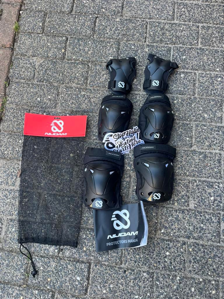 Nijdam beschermers + stickers, Verstelbaar, Dames, Nieuw, Bescherming