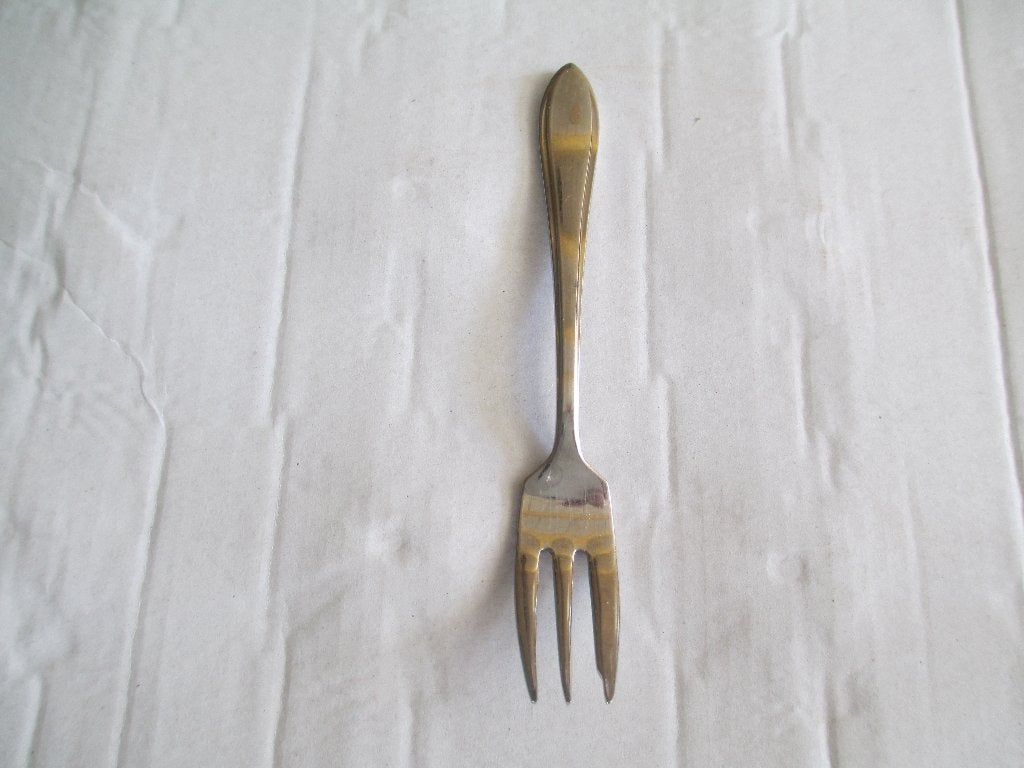 gero zilmeta taartvorkje nr. 518 - puntfilet, Ophalen of Verzenden, Gebruikt, Rvs of Chroom