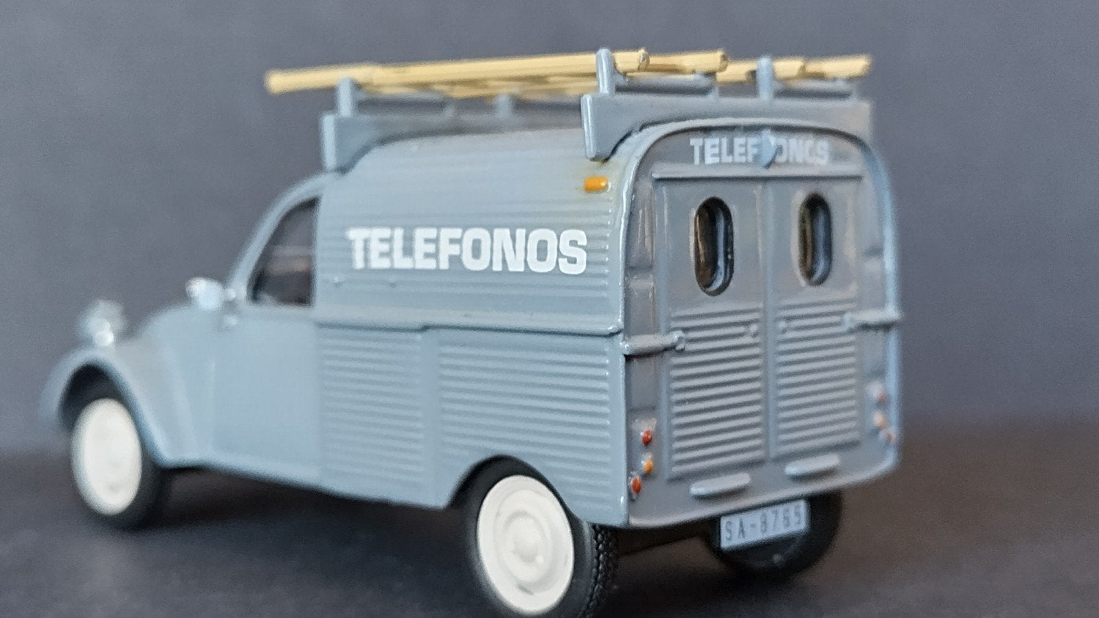 Citroe 2cv Telefonos 1:43 Altaya Pol, Overige merken, Auto, ., Nieuw