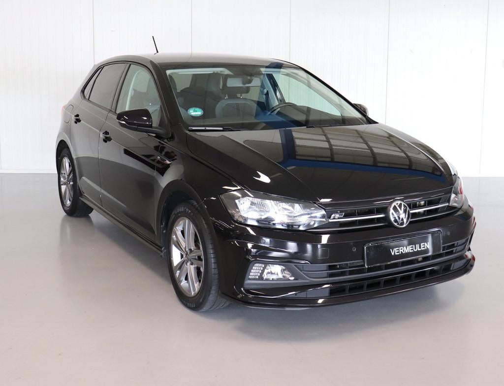 Volkswagen Polo 1.0 TSI Highline Business R, Stof, Gebruikt, Origineel Nederlands, Bedrijf