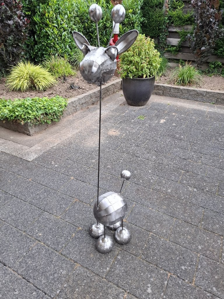 Metalen Giraf, Ophalen of Verzenden, Nieuw, Fantasy