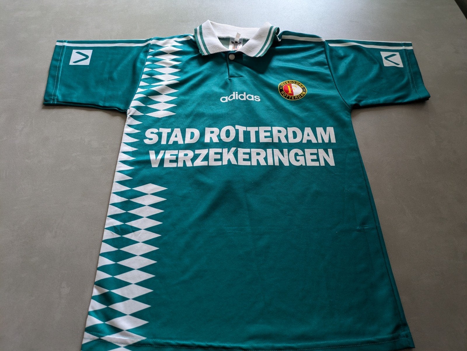 Voetbalshirt Feyenoord vintage shirt 1994 Zeldzaam, Ophalen, Zo goed als nieuw, Shirt