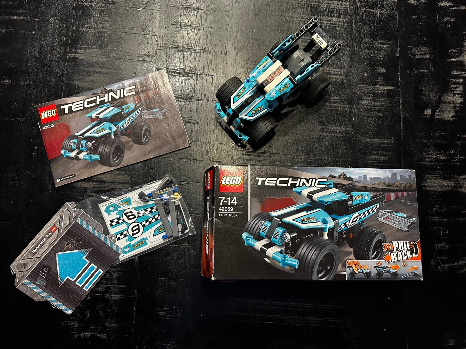 LEGO Technic 42059 Stunttruck, Gebruikt, Lego, Ophalen of Verzenden, Technic