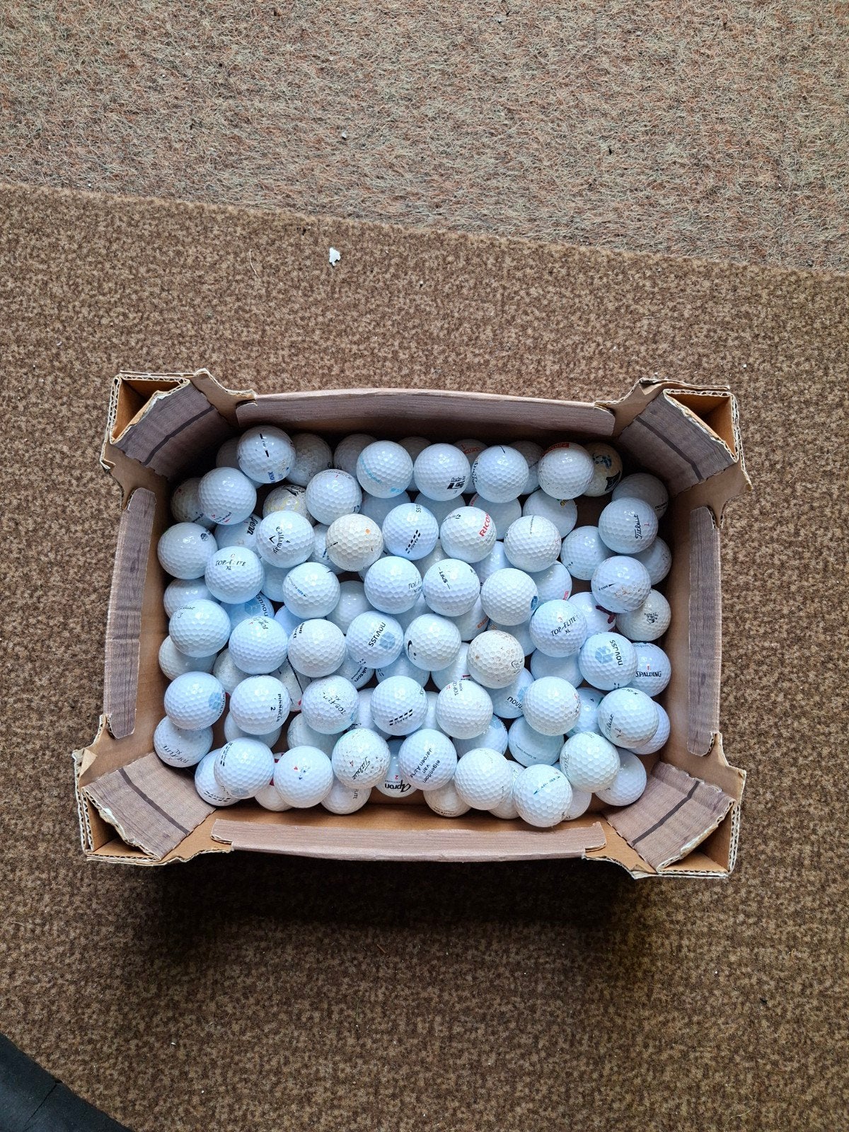 100 golfballen, Ophalen, Gebruikt, Bal(len)