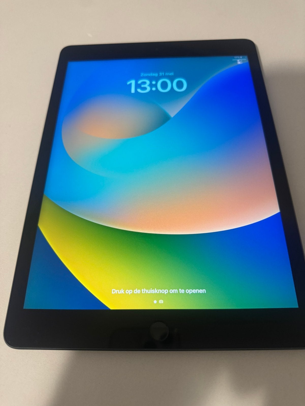 IPAD  7e GENERATIE  ZGAN MET SIMKAART, 10 inch, Apple iPad, Zwart, Ophalen of Verzenden