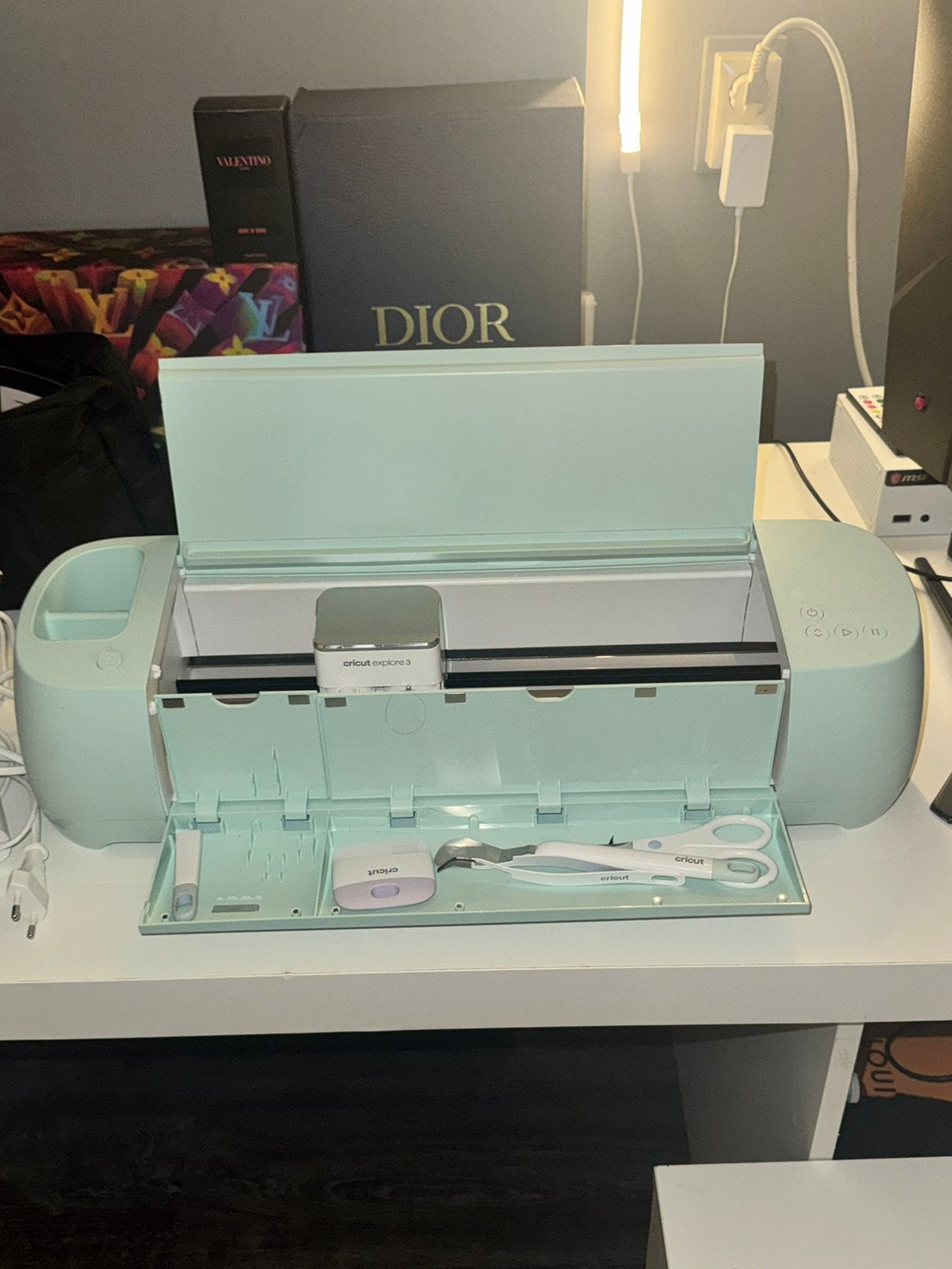 Cricut explore 3, Ophalen of Verzenden, Nieuw, Slicemachine of Snijmachine, Cricut