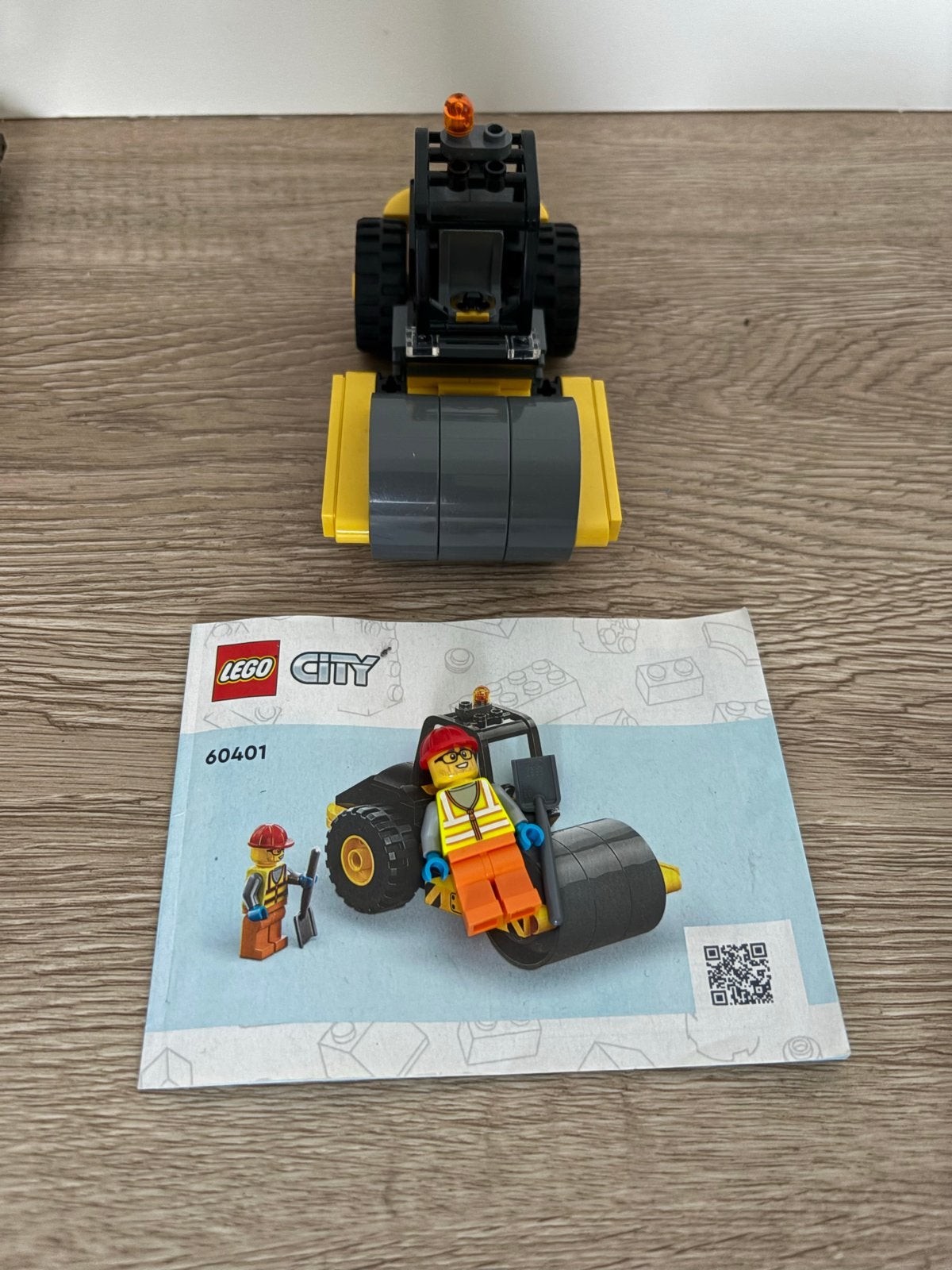 LEGO City Wegenwals 60401 - Zo goed als nieuw, Ophalen, Zo goed als nieuw